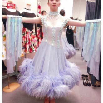 社交ダンスドレスリメイク