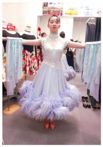 社交ダンスドレスリメイク