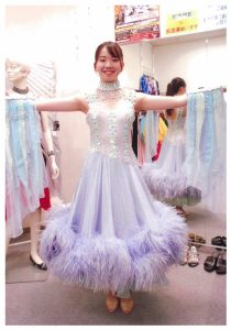社交ダンスドレスリメイク