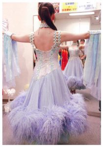 社交ダンスドレスリメイク