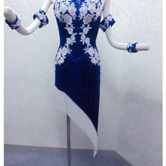 リーズナブルラテンレンタルドレス