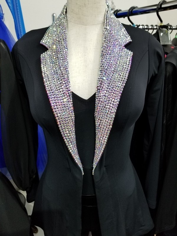 宝塚みたいに、カッコよく着こなしたい