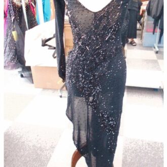 社交ダンスドレスリメイク