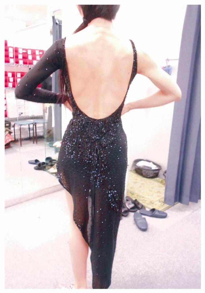 社交ダンスドレスリメイク