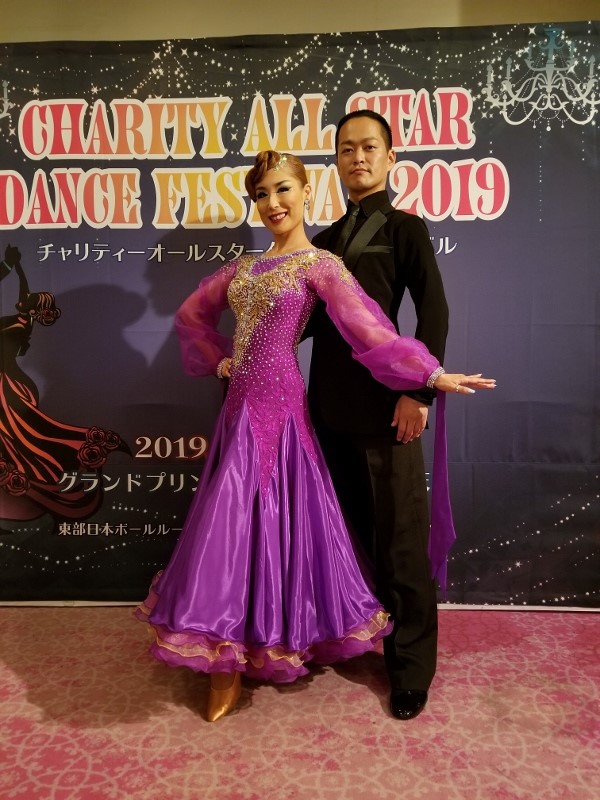 小野田のぞみ 先生 モデル 白樺ドレス製作