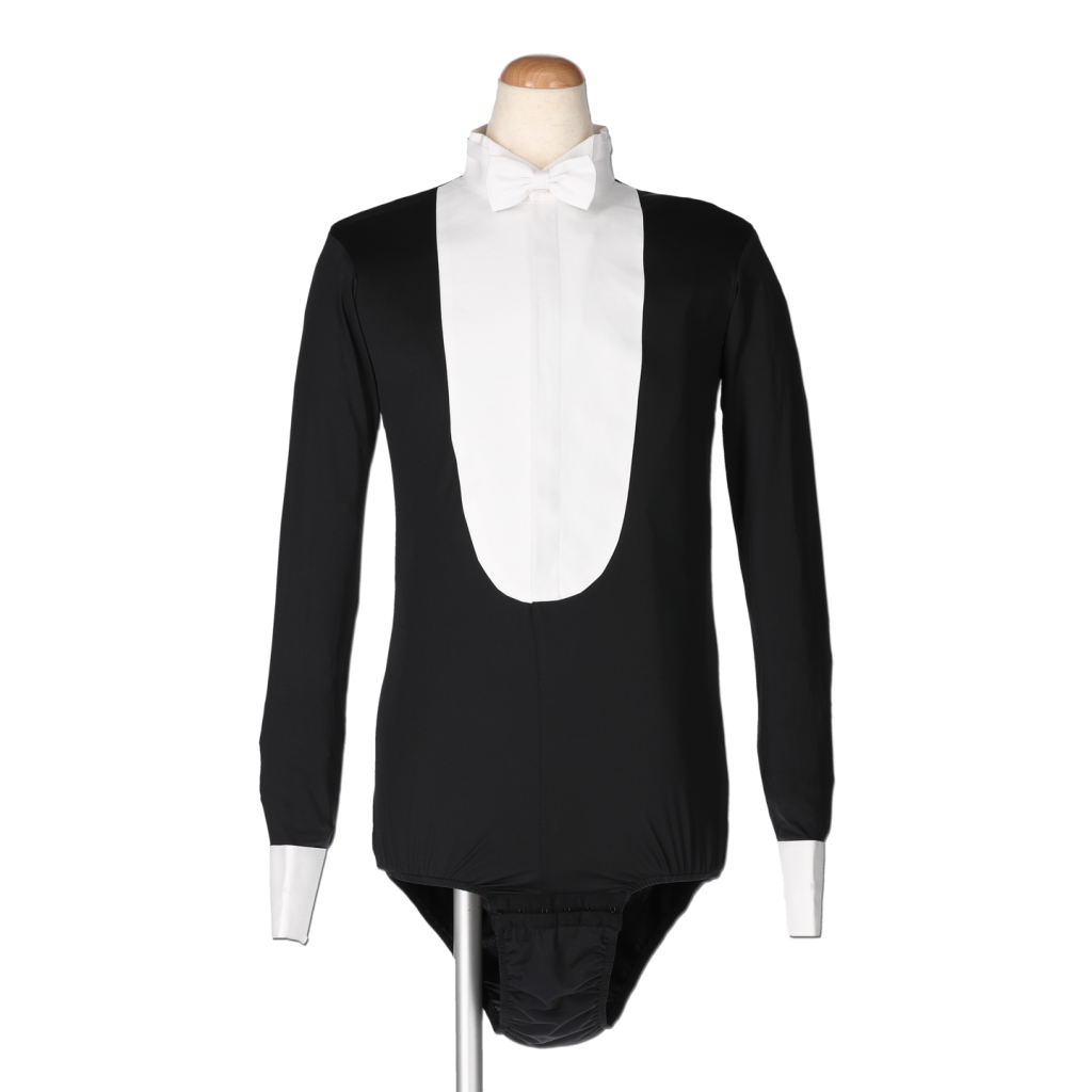 胸ボタンのいらないイカムネシャツ