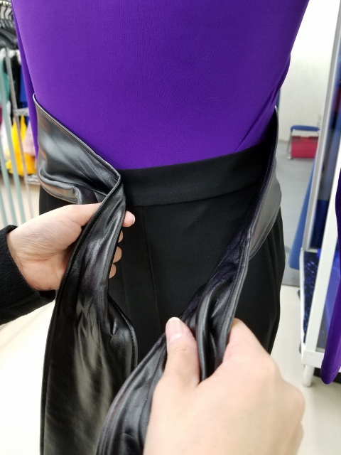 フェイクレザー サッシュベルト バックル メンズベルト 舞台 ラテンダンサー フィギュアスケート男子