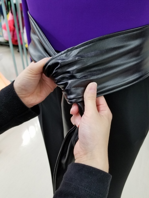 フェイクレザー サッシュベルト バックル メンズベルト 舞台 ラテンダンサー フィギュアスケート男子