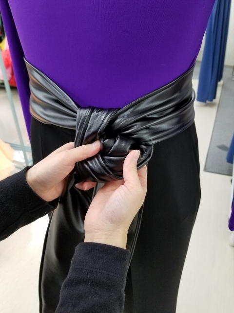 フェイクレザー サッシュベルト バックル メンズベルト 舞台 ラテンダンサー フィギュアスケート男子