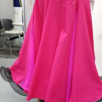 2万円台でも出来る お手軽 社交ダンスドレスのリメイク術