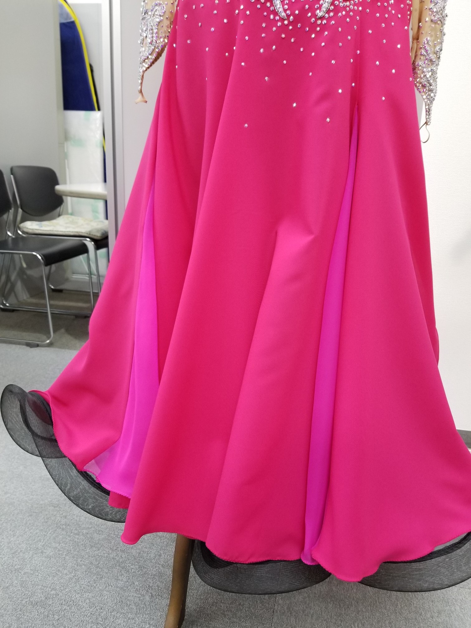 2万円台でも出来る お手軽 社交ダンスドレスのリメイク術