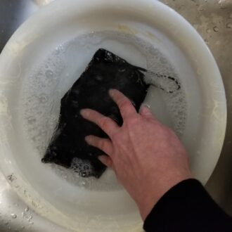 洗える布製マスクの正しい洗い方と耐久テスト