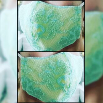 新たなファッションアイテム　おしゃれマスク