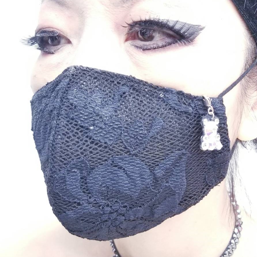 可愛いマスク＆チャームが欲しい