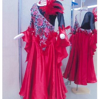 社交ダンスドレスのプロ割