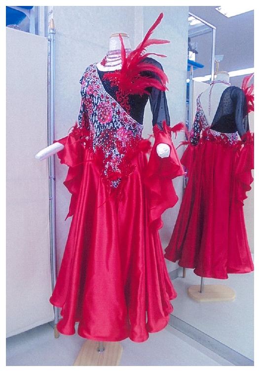 社交ダンスドレスのプロ割引 社交ダンス衣装プロ 社交ダンスドレスプロレンタル