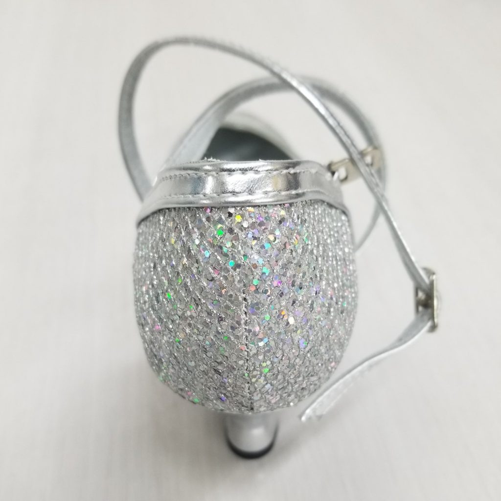 社交ダンス兼用シューズ シルバー兼用シューズ ヒールが細くないダンスシューズ 安定感のある兼用シューズ 練習用社交ダンスシューズ サルサにも使えるダンスシューズ