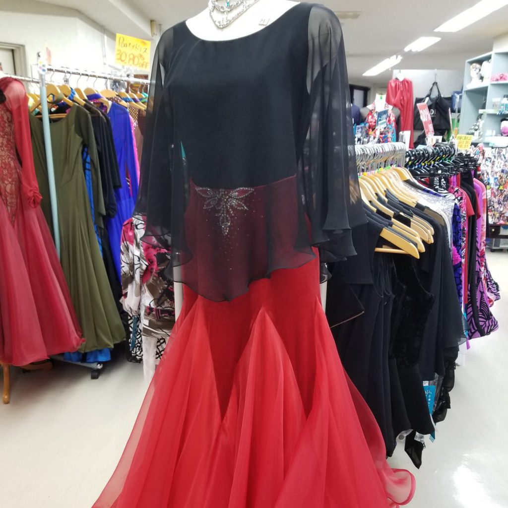 レオタード ダンス用トップス ダンスファッション ダンス用品 フェミニン エレガントトップス シースルーフレア ダンス用レオタード 通信販売