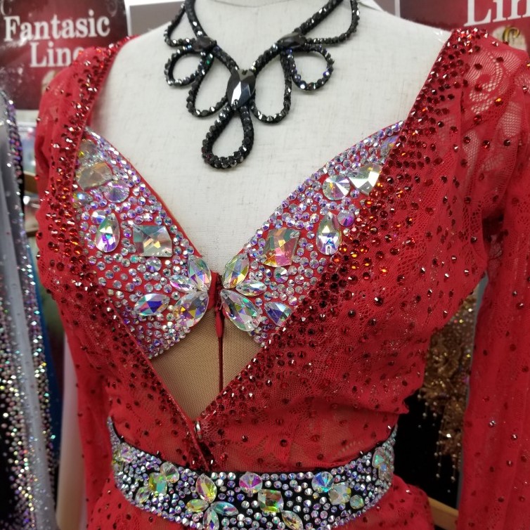 パワーストーン ネックレス ヘマタイト チョーカー11 マグネット留め具 首輪 首飾り ダンスファッション 通信販売 社交ダンス衣装 社交ダンス用チョーカー パーティードレス 西日暮里