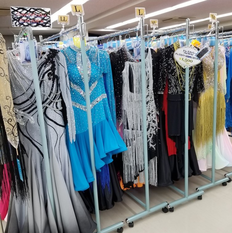 白樺ドレスセール 白樺ドレスバーゲン 白樺ドレスオンラインショップ お正月セール 社交ダンスドレスセール