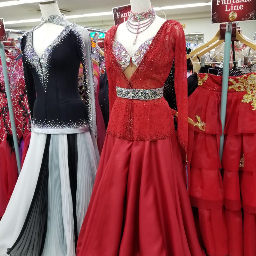 白樺ドレスセール 白樺ドレスバーゲン 白樺ドレスオンラインショップ お正月セール 社交ダンスドレスセール