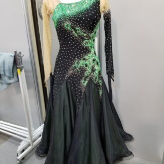 社交ダンス衣装のリフォーム