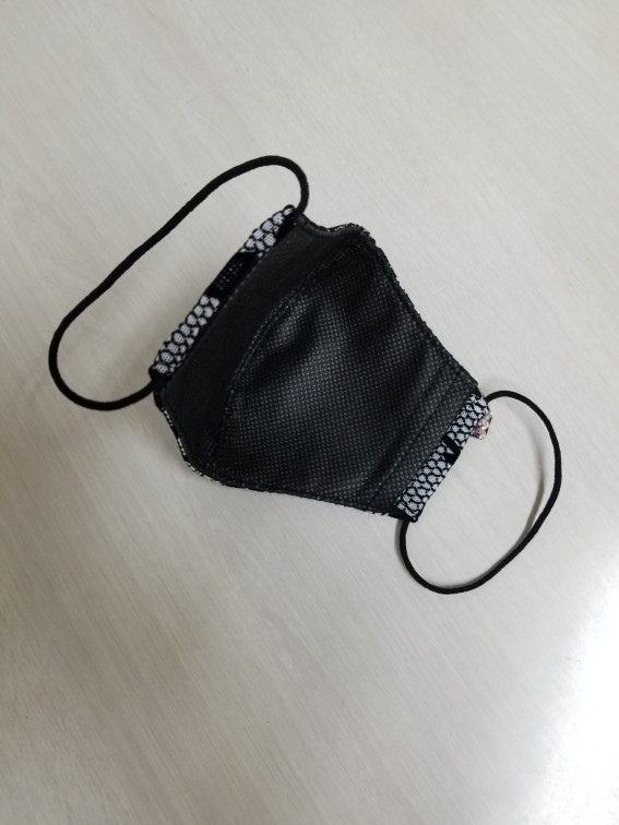 白樺マスク,日本製の安心マスク,キラキラチャーム付おしゃれマスク,アスリート用マスク,クールビューティー,可愛い,ネイビーフロッキーマスク,高級おしゃれマスク,呼吸のしやすいマスク