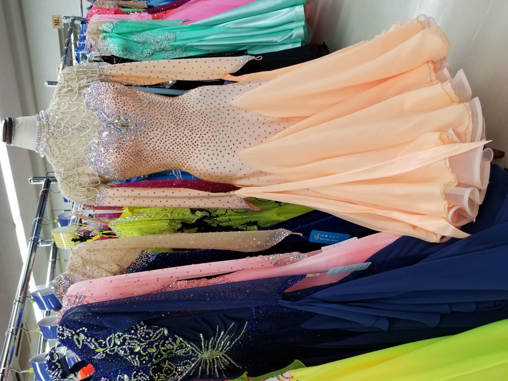 社交ダンスドレス　正装ドレス　スタンダードドレス　ラテンドレス　プラクティスウェア　ダンスウェア　ダンスシューズ　社交ダンス用品