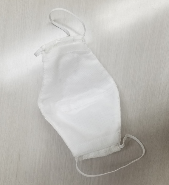 母の日ギフト おしゃれなマスク ギフトマスク チャーム付マスク 内側不織布のレースマスク 高級レースマスク ドレス屋さんの本気マスク