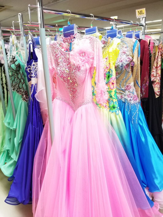 社交ダンスドレス 社交ダンス衣装 スタンダードドレス ラテンドレス 社交ダンスシューズ ダンスウェア レッスン着 パーティードレス