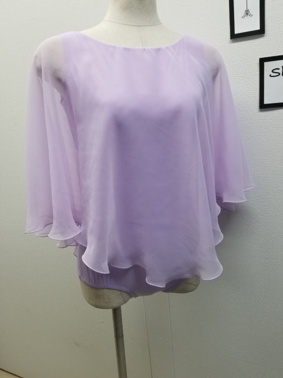 レオタードトップス 涼しいトップス
フリルトップス パーティーブラウス
ダンスウェア ダンストップス ダンスエレガントレオタード