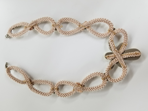 非金属チョーカー チョーカー 首飾り ネックレス ダンスファッション
パーティーファッション コットンブレード パーティーアクセサリ ドレスアイテム ダンスドレスの一部