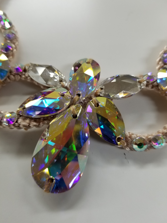 非金属チョーカー チョーカー 首飾り ネックレス ダンスファッション
パーティーファッション コットンブレード パーティーアクセサリ ドレスアイテム ダンスドレスの一部