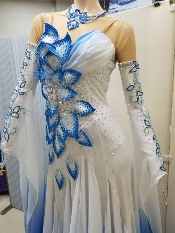 社交ダンス用ネットインナーウェア 網アンダーウェア シースルーインナーレオタード 背中も腕も隠すインナー ドレスインナー メッシュインナーレオタード