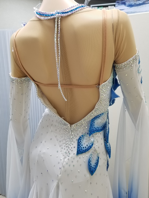 社交ダンス用ネットインナーウェア 網アンダーウェア シースルーインナーレオタード 背中も腕も隠すインナー ドレスインナー メッシュインナーレオタード