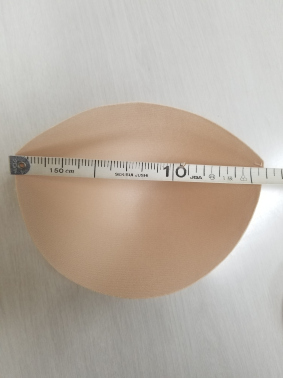 大きめのバストパット イギリス製ブラカップ ブラカップXL LLバストパット ドレス用の大きなバストパット
