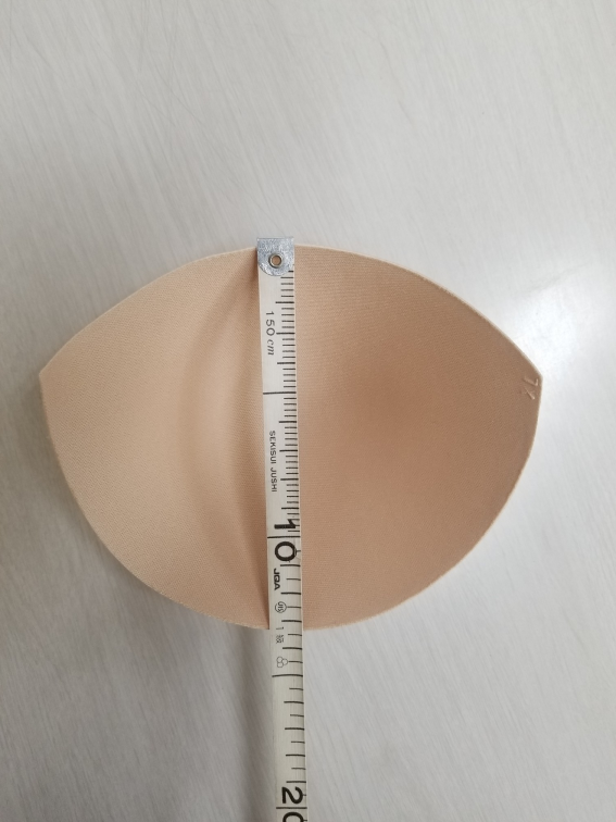 大きめのバストパット イギリス製ブラカップ ブラカップXL LLバストパット ドレス用の大きなバストパット