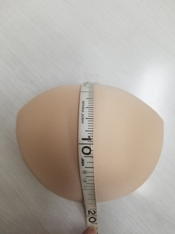大きめのバストパット イギリス製ブラカップ ブラカップXL LLバストパット ドレス用の大きなバストパット