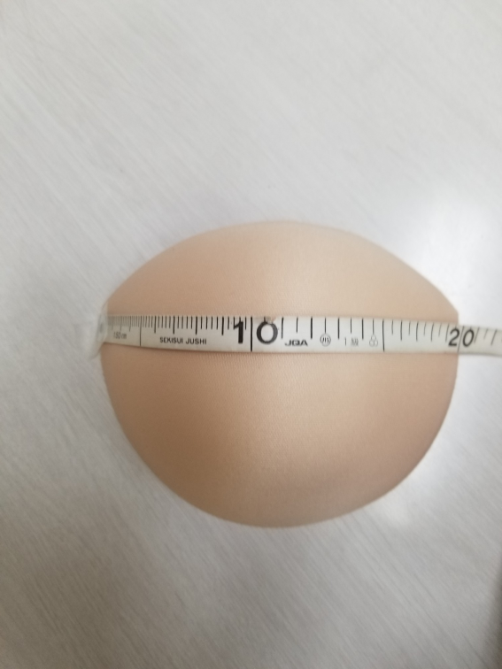 大きめのバストパット イギリス製ブラカップ ブラカップXL LLバストパット ドレス用の大きなバストパット