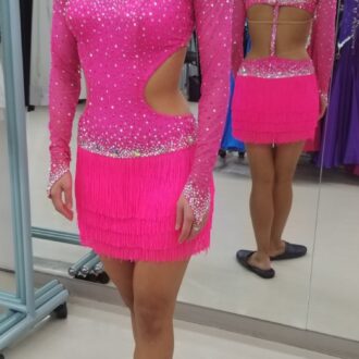 社交ダンスドレスのリフォーム術