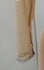 社交ダンスリメイク　ダンス衣装リフォーム　ダンスインナー　ドレスインナー　日本製インナー　肌馴染みの良いインナー　ドレスの一部となるインナー