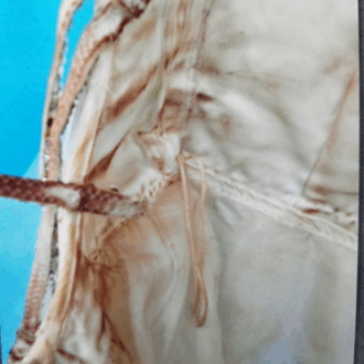 社交ダンスドレスのお手入れ