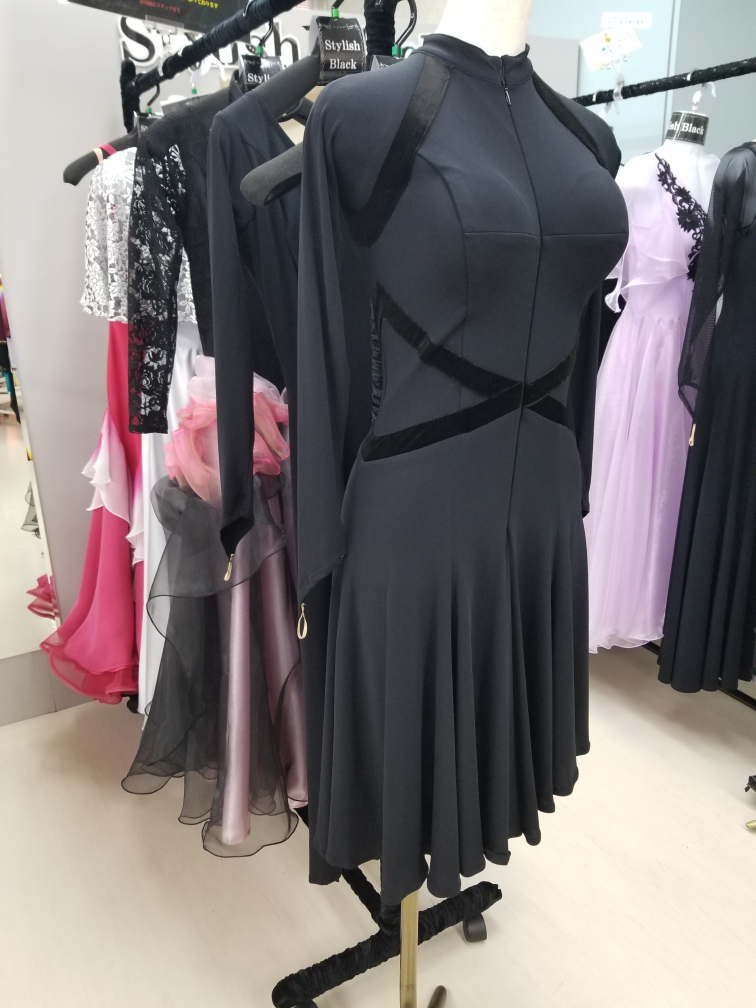 白樺ドレスフェア 白樺ドレスセール
日本製ドレス 社交ダンスドレス 社交ダンス用品 社交ダンス衣装 StylishBlack