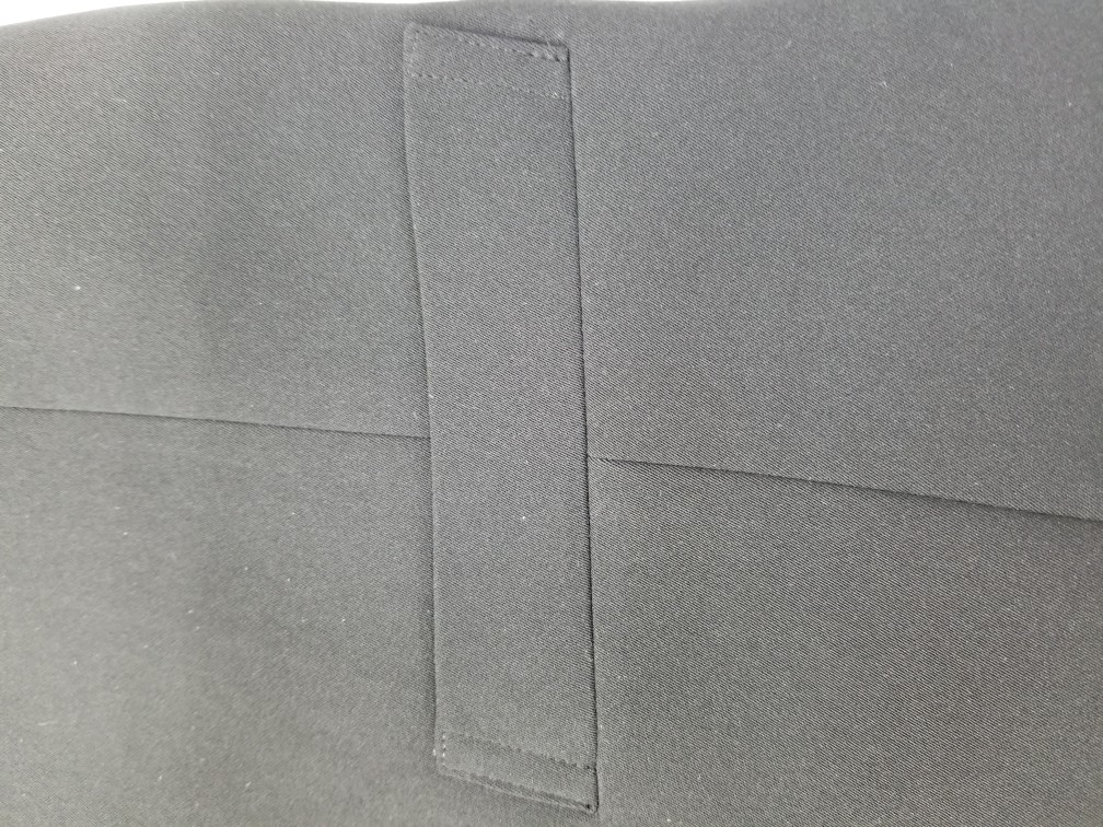 社交ダンスメンズベスト 黒ベスト 黒Vベスト スーパーブラックベスト 社交ダンス用品 日本製メンズベスト