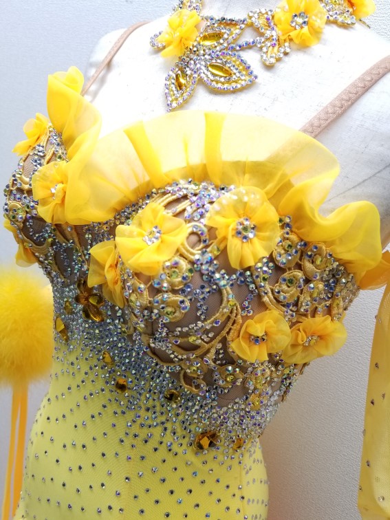 勝てる競技用社交ダンススタンダードドレスを探すには