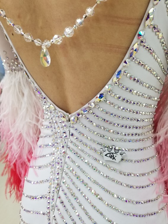 ダンスドレスお直し ドレスリフォーム ドレスリメイク プロのドレス直し ドレス直し一番 白樺ドレスリフォーム