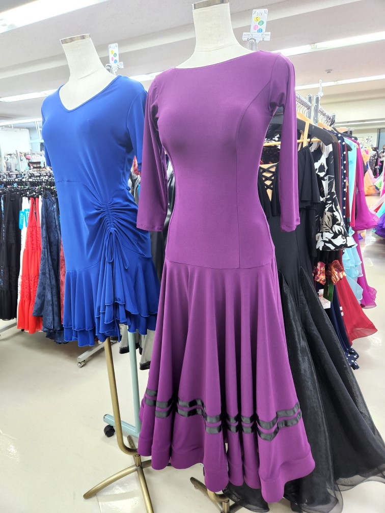 白樺ドレス お正月大バーゲンセール 高級ドレスが安い 日本製ドレスが格安で買える ダンスシューズ ダンスウェア ダンスアクセサリー