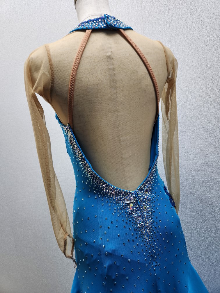 ドレスインナー シースルードレスインナー レオタード式ドレスインナー 社交ダンス用ドレスインナー 肌色ドレスインナー 肌に見えるドレスインナー 舞台用ドレスインナー