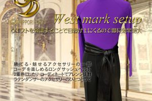 ロングサッシュベルトNo.16491-02