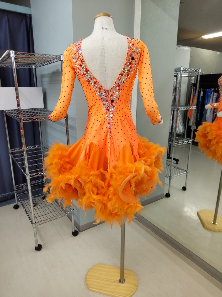 社交ダンスドレスお直し 社交ダンスドレスリフォーム ダンスドレスリメイク ドレスリメイク ドレス専門店のお直し
